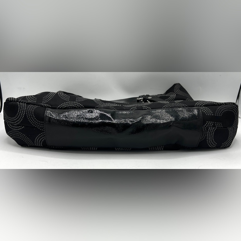 Coach Ashley Op Art Satchel - Picture 7 of 13